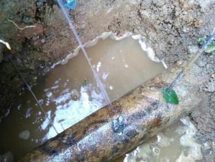 准格尔楼顶漏水维修公司分享下漏水检测的原理